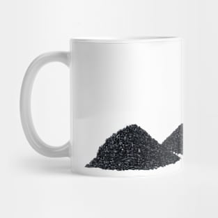 Pinnie Hinnies Coal Girl Mug